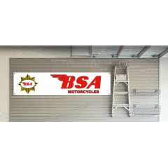 BSA Garage/Workshop Banner